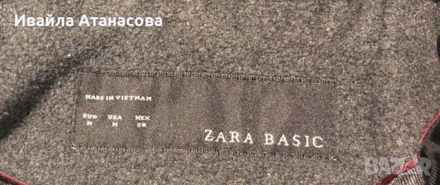 Дамско палто Zara , снимка 3 - Палта, манта - 39327780