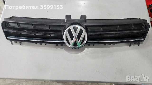 VW GOLF 7 Решетка