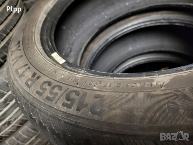 215/55/17 Semperit / зимни гуми , снимка 4 - Гуми и джанти - 53386657