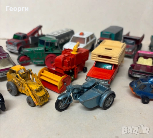 Лот колички Мачбокс / Matchbox 