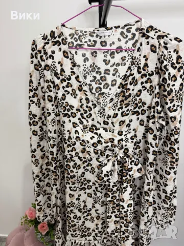 Рокля в размер S, би станала и за М, снимка 9 - Рокли - 48587260