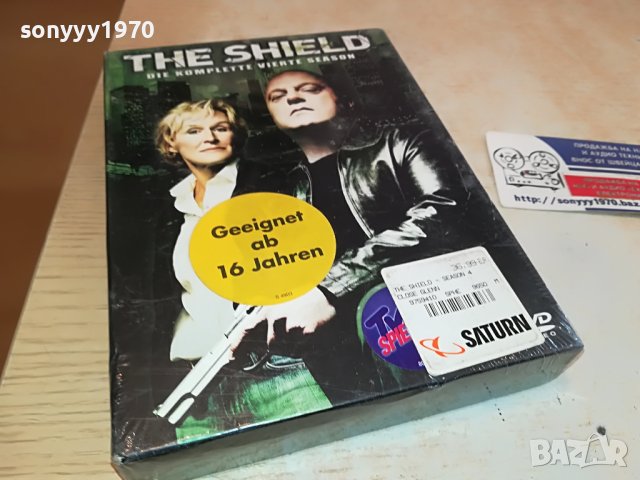 THE SHIELD X3 DVD ВНОС GERMANY 1204231542, снимка 3 - DVD филми - 40347831