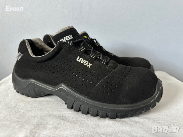 Работни обувки с бомбе UVEX Motion, Размер 43, снимка 3 - Други - 44883430