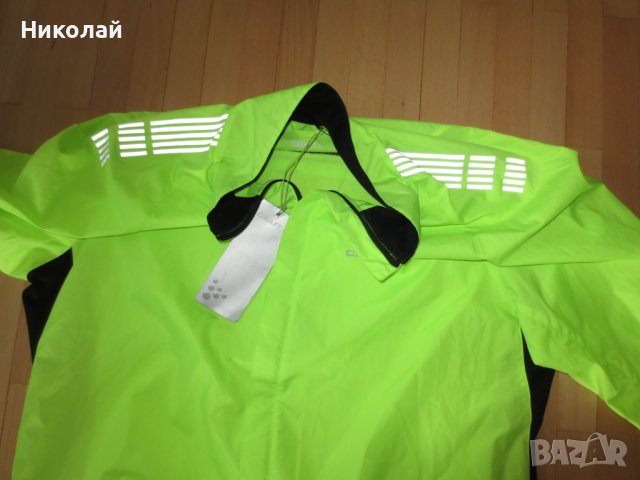 Craft AB Wind Jacket Amino-X, снимка 4 - Спортни дрехи, екипи - 38091806
