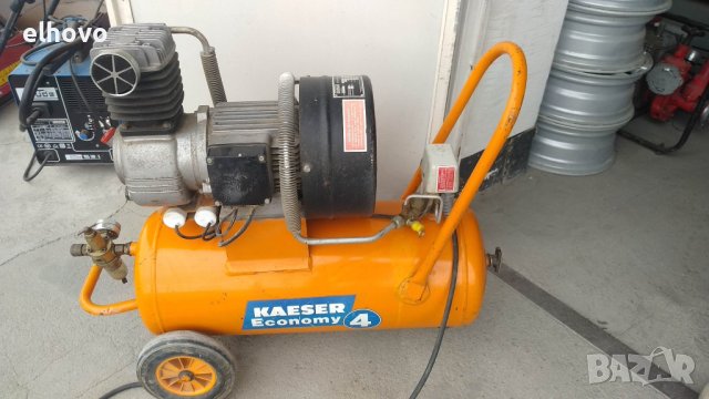 Компресор за въздух KAESER KC350-40, снимка 2 - Компресори - 40508193