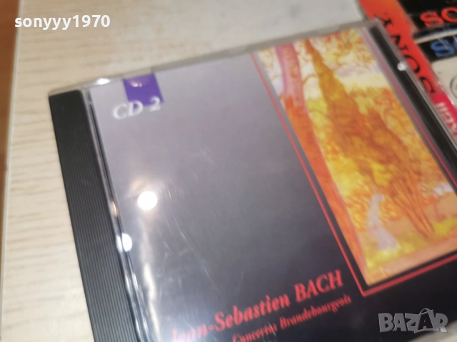 JEAN SEBASTIEN BACH CD 0602260919, снимка 6 - CD дискове - 53377640