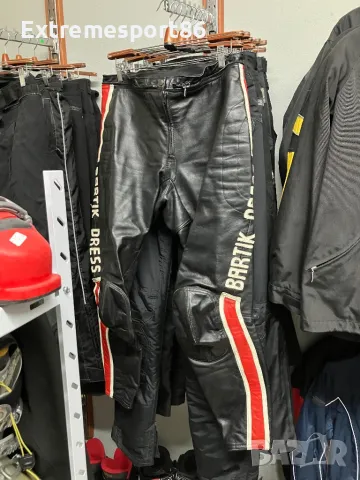 Мото панталон 54 кожа