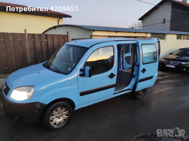 Fiat Doblo Cargo 1.6 16V метан , снимка 9 - Автомобили и джипове - 52429900