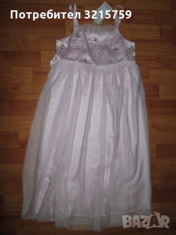 Нова с етикет детска рокля MANGO,9-10год. 140см., снимка 1 - Детски рокли и поли - 35061894