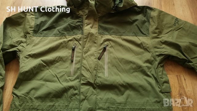 DOVRE FJELL Waterproof Breathable Jacket за лов риболов размер XL яке водонепромукаемо - 240, снимка 4 - Якета - 39449191