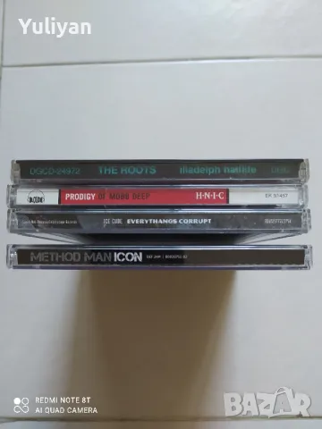 рап хип хоп Rap Hip-Hop 90 Vol.6.1, снимка 4 - CD дискове - 47825097