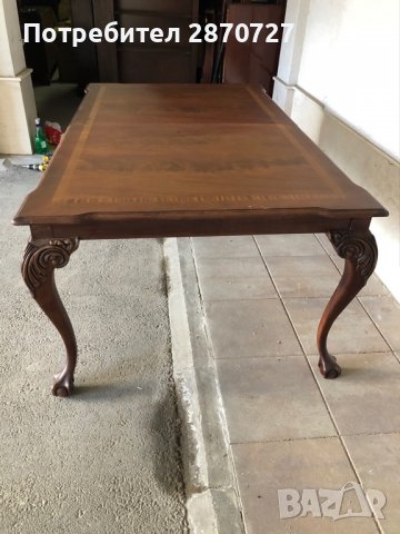 Масивна Трапезна маса THOMASVILLE ,Dining Table Thomasville, снимка 5 - Маси - 38577021