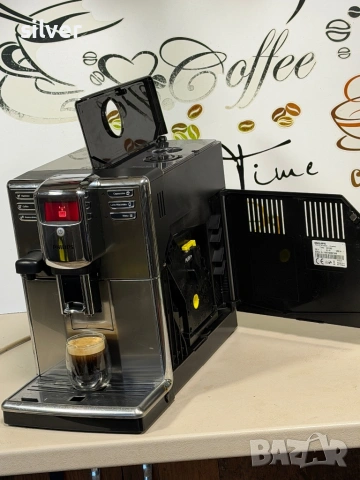 Кафемашина кафе автомат Philips Saeco Incanto с гаранция, снимка 6 - Кафемашини - 53449082