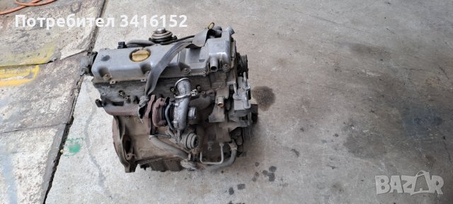 ДВИГАТЕЛ Опел Вектра б 2.2дтл 125к.с/Opel Vectra b 2.2dtl 125, снимка 8 - Части - 39786748