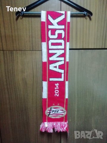 PSV Eindhoven Landskampioen 2014/2015 Нов Оригинален Шал Шампионски ПСВ Айндховен , снимка 3 - Футбол - 43839197