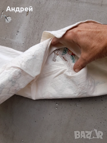 Стара Калъфка за възглавница #29, снимка 3 - Антикварни и старинни предмети - 52956465