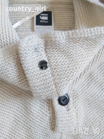 g-star new mono poncho knit wmn - страхотно дамско пончо, снимка 2 - Палта, манта - 27684598