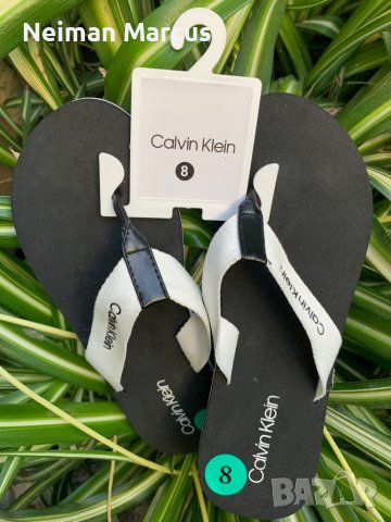 Calvin Klein , снимка 1 - Джапанки - 40140731