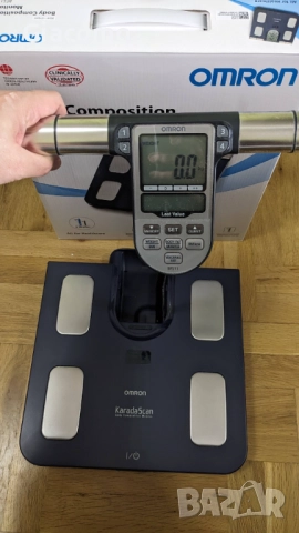 Omron BF511 Уред за Състав на Тялото ПРОФЕСИОНАЛЕН в ГАРАНЦИЯ до 2027г., снимка 2 - Друга електроника - 51956425