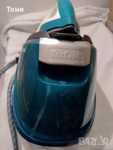 Ютия с парогенератор, Tefal Pro Expert Care GV9070E0 синя , снимка 7 - Ютии - 38309434
