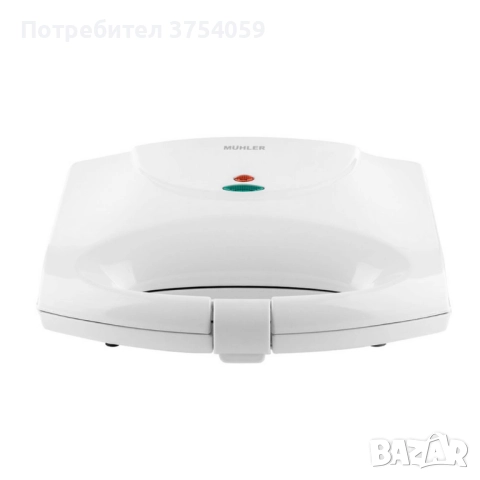 Уред за сандвичи Termomax TX702, 750W, грил плоча, снимка 3 - Скари - 52365628