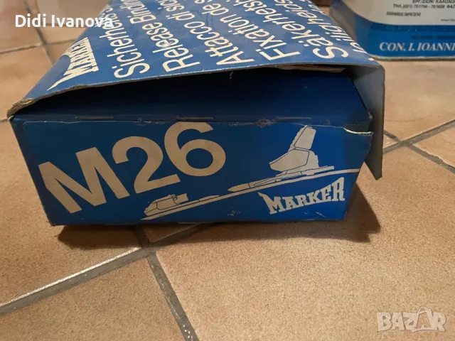 Ски автомати MARKER М26 и М40 - нови, снимка 3 - Зимни спортове - 47399227