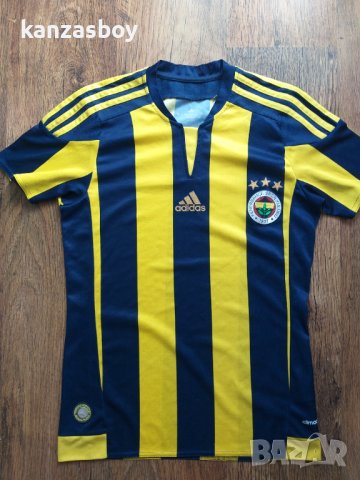 adidas Fenerbahce Home football shirt 2015 - 2016 - страхотна футболна тениска КАТО НОВА, снимка 6 - Тениски - 40519633