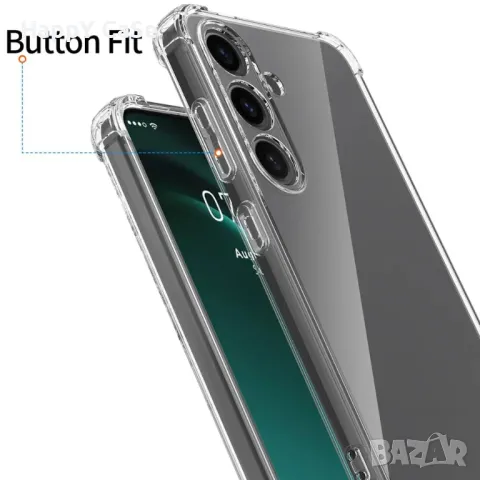 Samsung Galaxy A17 A56 A36 A16 / Удароустойчив силиконов кейс гръб калъф с камера протектор, снимка 5 - Калъфи, кейсове - 49238219