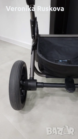 Количка Cybex Balios S Lux Almond Beige, снимка 9 - Детски колички - 53037678