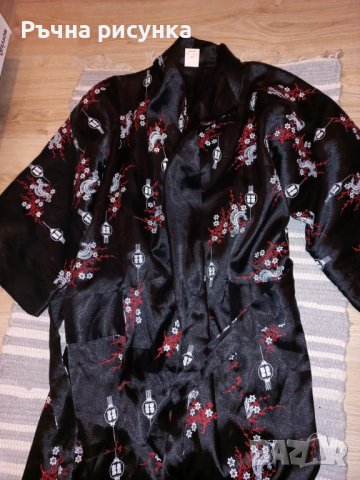 Оригинално тайландско кимоно ,по етикет Л размер,като ново, снимка 6 - Сукмани - 43944869