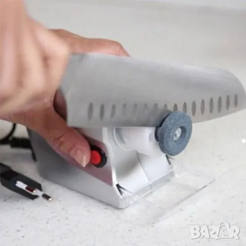 Електрическо точило подходящо за всякакви видове ножове  , снимка 2 - Аксесоари за кухня - 50383255