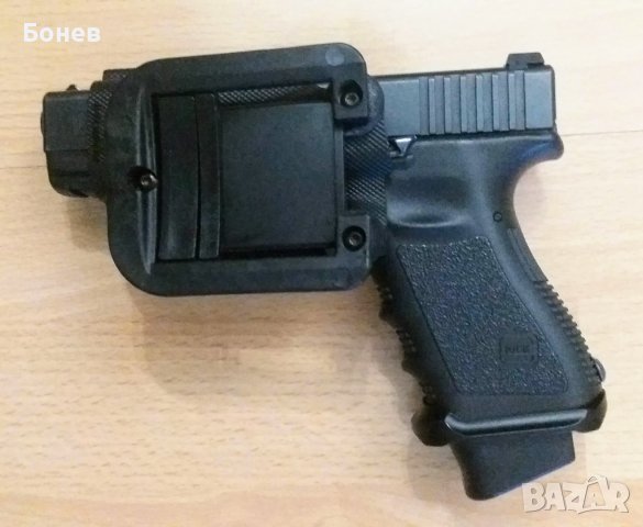 Кобур/Холстер за BERETTA APX Carry Series-модифициран за Глок 19 / Glock 19, снимка 5 - Оборудване и аксесоари за оръжия - 44119332