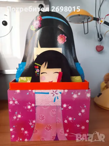 Японски комплект Кокеши, снимка 4 - Играчки за стая - 48415807