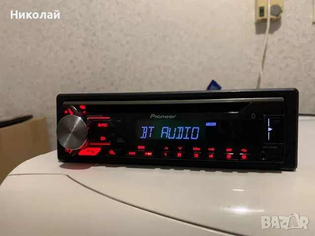 Авто Cd Pioneer Bluetooth, снимка 1 - Аксесоари и консумативи - 48672188