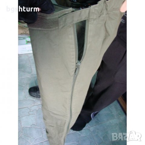 Панталон водоустойчив''горетекс'' ватиран , немска армия , снимка 2 - Панталони - 28339200