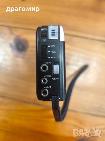 SANYO TRC 5680 MICROCASSETTE RECORDER, снимка 4 - Радиокасетофони, транзистори - 50616443