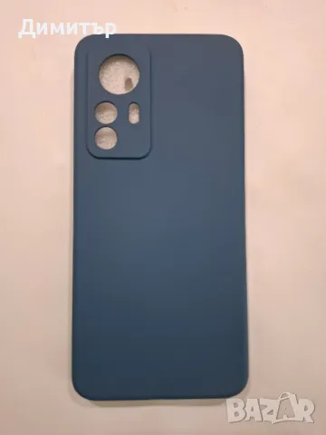 Xiaomi 12T силиконов калъф, снимка 2 - Калъфи, кейсове - 47996686