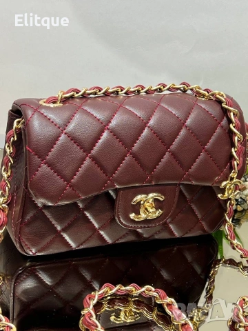 чанти CHANEL FLAP 1.75 BAG ➡️20 CM ⬆️13 CM , снимка 2 - Чанти - 53145499