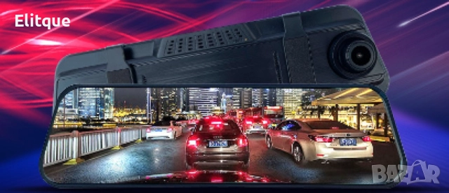 Видеорегистратор в огледало за обратно виждане за автомобил - Интелигентно решение за безопасност и , снимка 6 - Друга електроника - 52853894