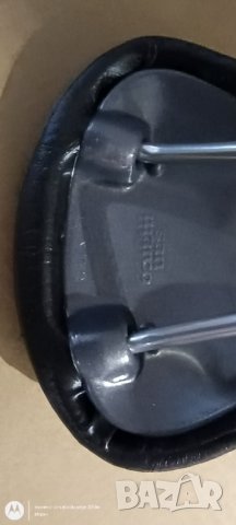 Италианска седалка от естествена кожа san marco, снимка 4 - Аксесоари за велосипеди - 40815039