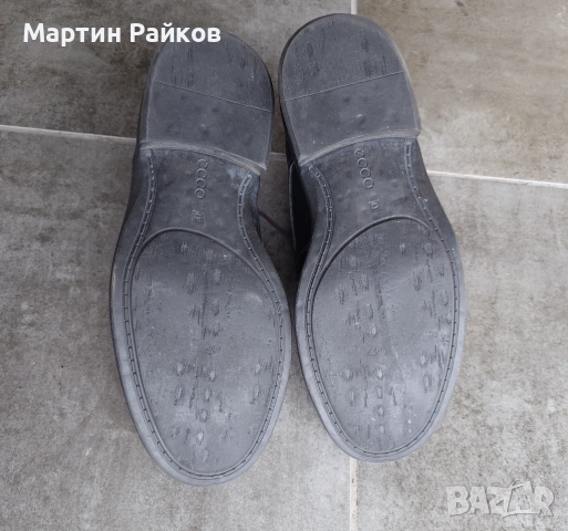 Мъжки обувки ECCO 44 номер, снимка 2 - Официални обувки - 52572313