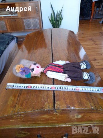 Стара кукла за стена #6, снимка 5 - Други ценни предмети - 37497373