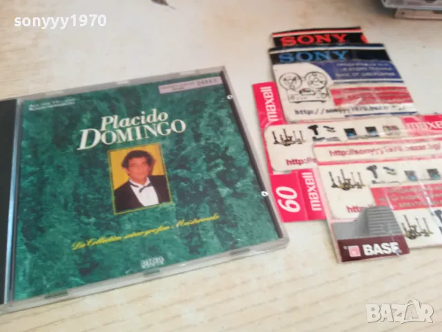 PLACIDO DOMINGO-ORIGINAL CD-ВНОС GERMANY 0303251423, снимка 4 - CD дискове - 49344819