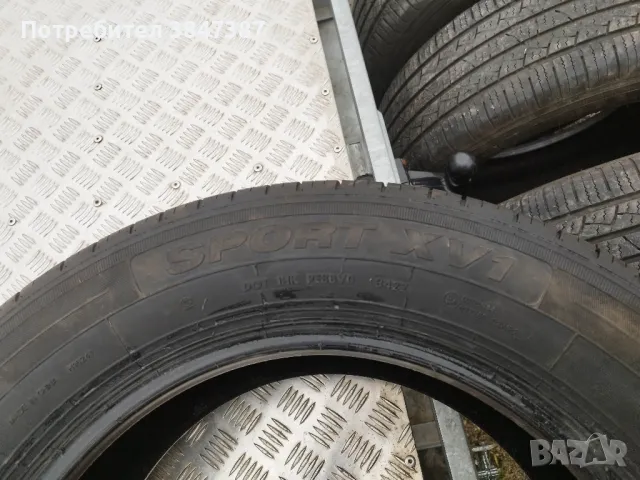 4хбр всесезонни гуми 255/60/18, снимка 6 - Гуми и джанти - 49731384