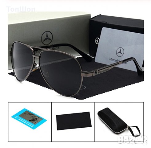 Mercedes Benz - Слънчеви очила - 6 Модела, снимка 5 - Слънчеви и диоптрични очила - 26071240