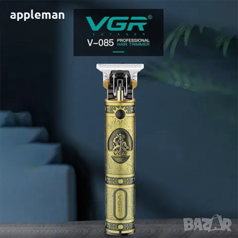 Тример за подстригване и оформяне на бради, VGR V-085, снимка 6 - Тримери - 48126575