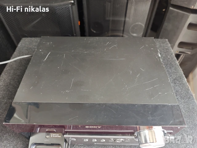 FM радио стерео усилвател ресийвър USB плейър SONY HCD-MX500i , снимка 2 - Ресийвъри, усилватели, смесителни пултове - 50630609