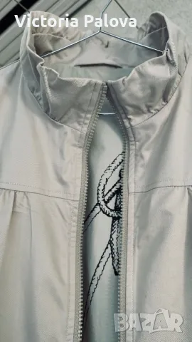 Красиво преходно късо яке светъл беж, снимка 6 - Якета - 48809363