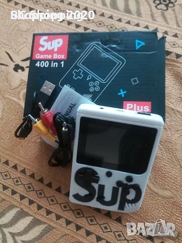 Портативна ретро конзола - 400 класически игри, снимка 7 - Други игри и конзоли - 51422112