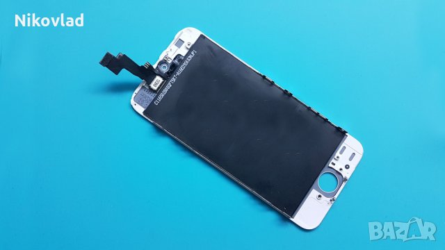 Оригинален дисплей iPhone 5S/ SE, снимка 2 - Резервни части за телефони - 32564459